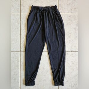 Brigitte Brianna Sexy Modest Street Joggers Black M
